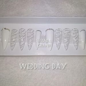 Lux Press-On Nails (Stiletto Shape)